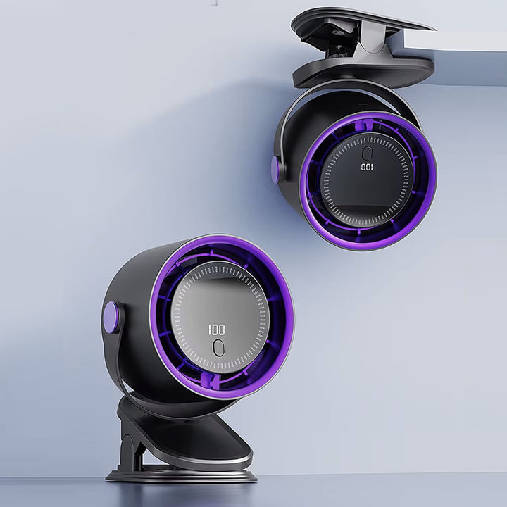 מאוורר קליפס טורבו נטען עם חיבור USB