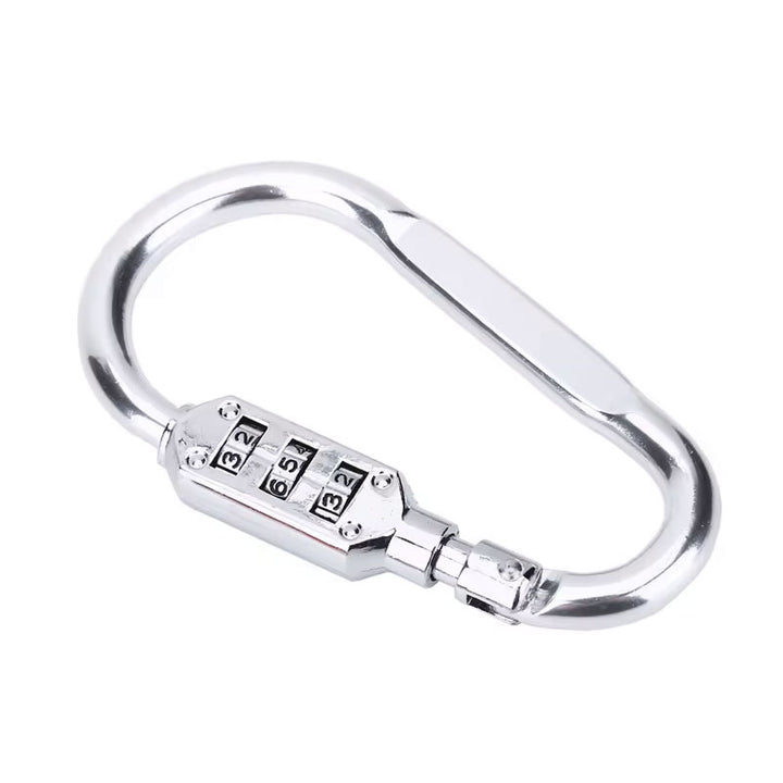 שאקל אלומיניום מקצועי עם מנעול קוד מובנה לטיולים ולנסיעות