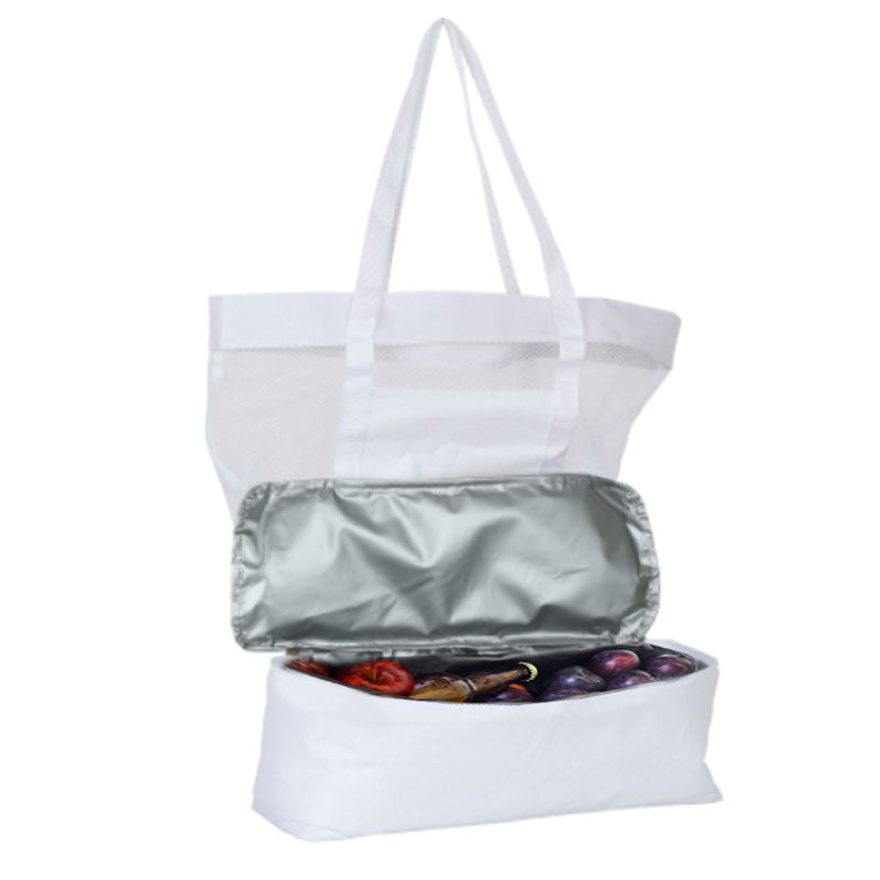 תיק חוף משולב צידנית אישית