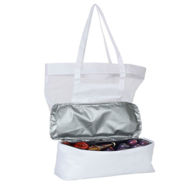 תיק חוף משולב צידנית אישית