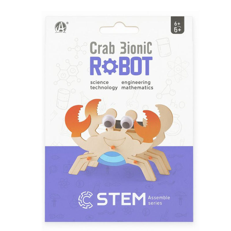 רובוט סרטן ביוני להרכבה עצמית מבית STEM