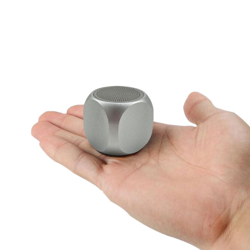 רמקול בלוטוס מיני עוצמתי ונייד 3W - דגם CUBE