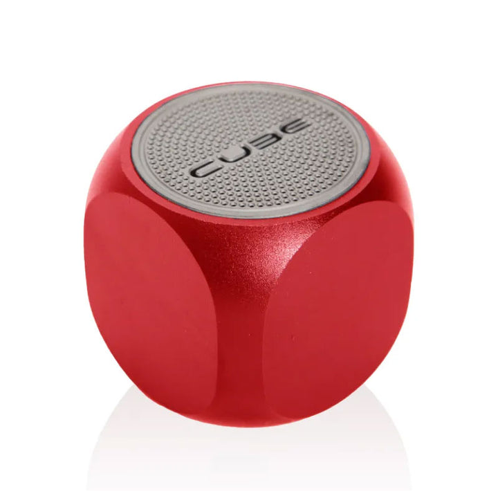 רמקול בלוטוס מיני עוצמתי ונייד 3W - דגם CUBE