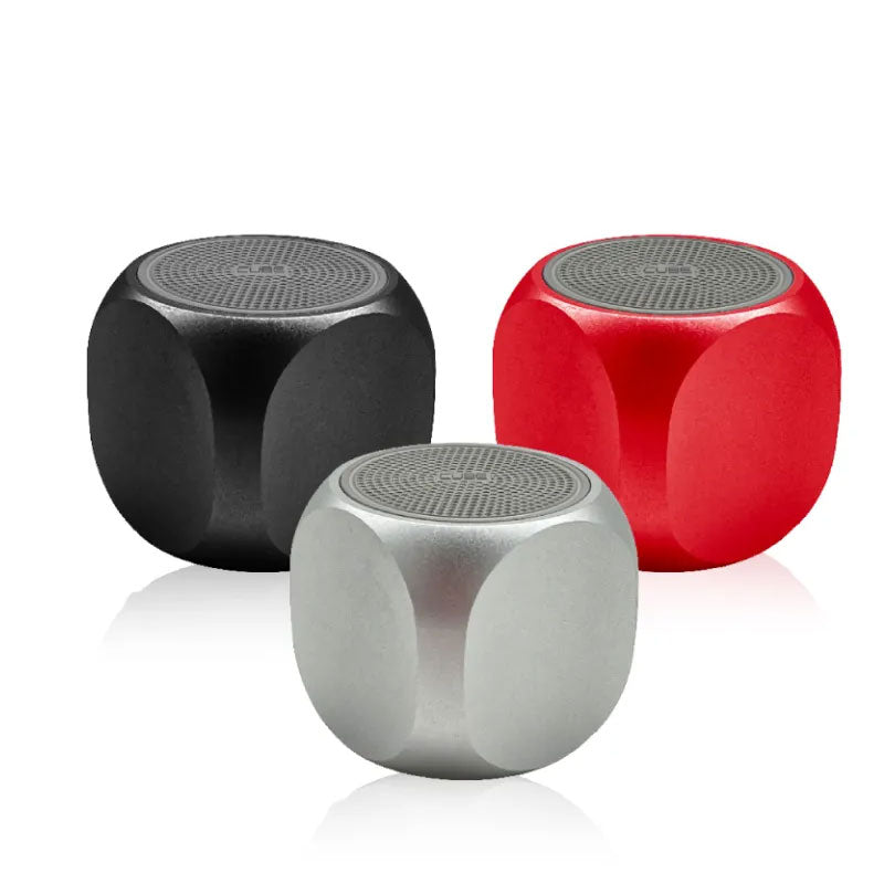רמקול בלוטוס מיני עוצמתי ונייד 3W - דגם CUBE