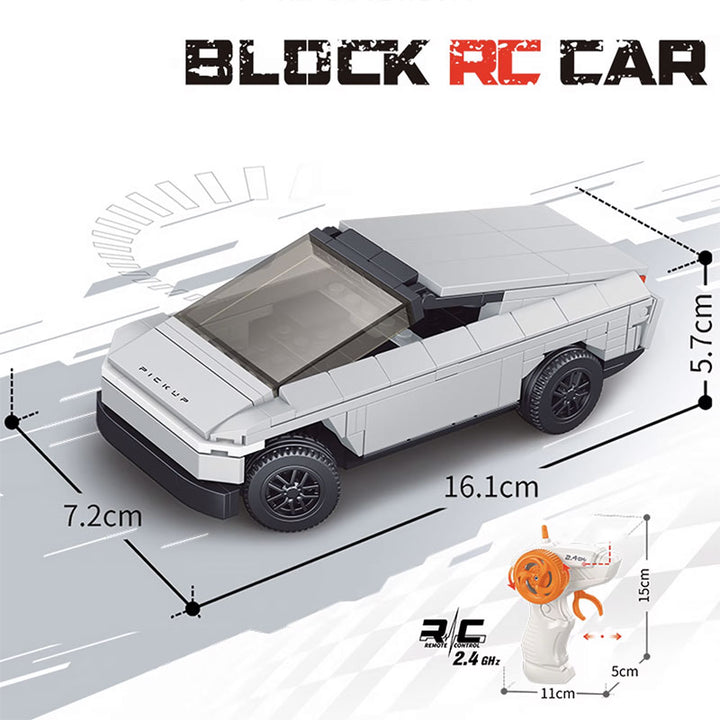 משאית CYBER להרכבה על שלט רחוק מבית Pingao Blocks