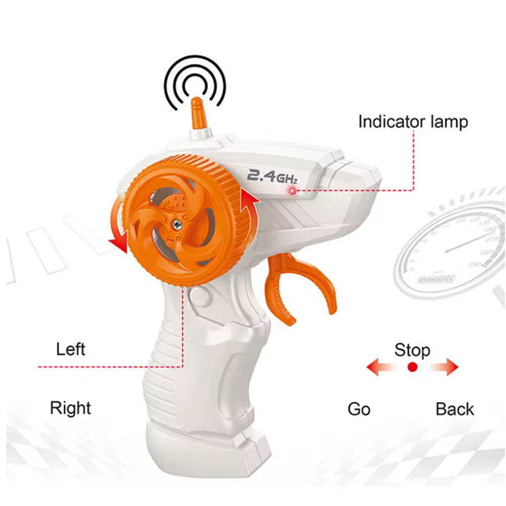 משאית CYBER להרכבה על שלט רחוק מבית Pingao Blocks