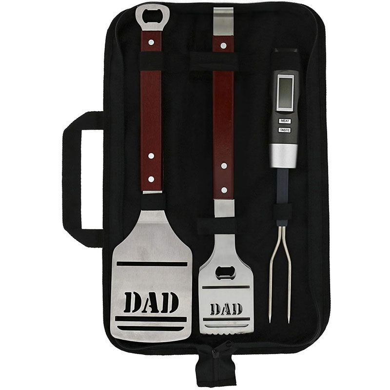 ערכת כלי מנגל מקצועית לאבא