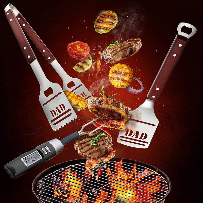 ערכת כלי מנגל מקצועית לאבא