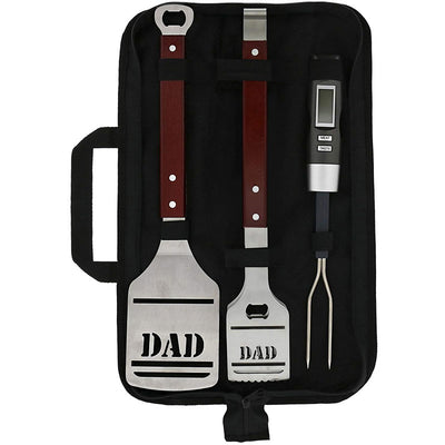 ערכת כלי מנגל מקצועית לאבא