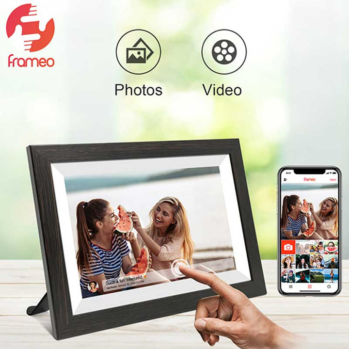 מסגרת תמונה דיגיטלית 10.1 אינץ WiFi זיכרון 16GB