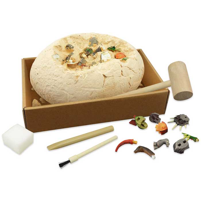 מתנה לילדים: ערכת חפירה ארכיאולוגית