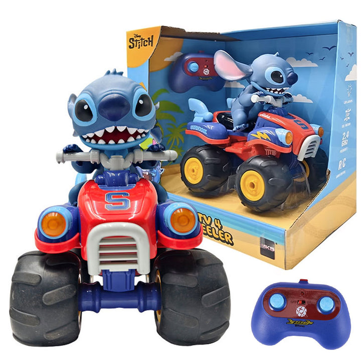 מכונית על שלט סטיץ' דיסני נטענת רכב שטח באגי לילדים