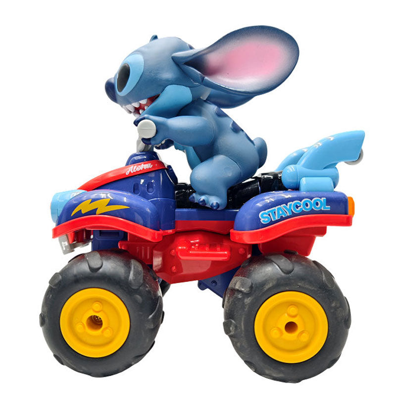 מכונית על שלט סטיץ' דיסני נטענת רכב שטח באגי לילדים