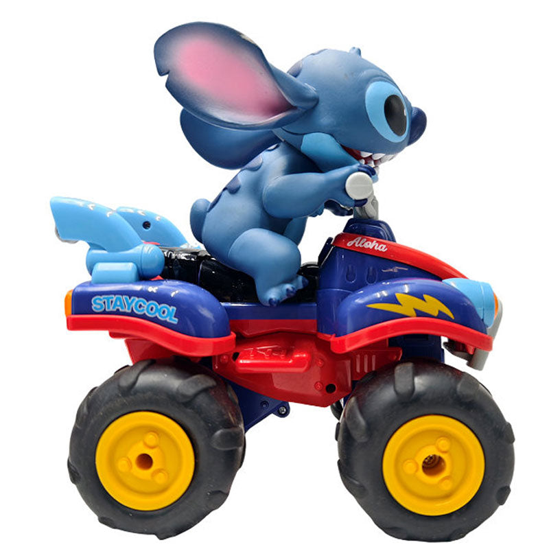 מכונית על שלט סטיץ' דיסני נטענת רכב שטח באגי לילדים