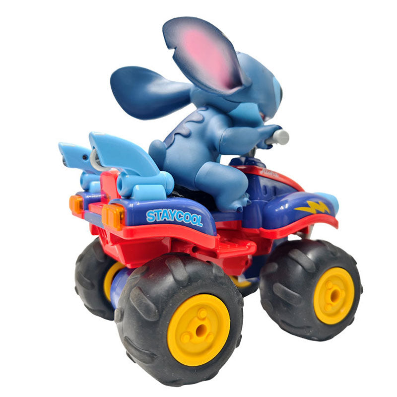 מכונית על שלט סטיץ' דיסני נטענת רכב שטח באגי לילדים