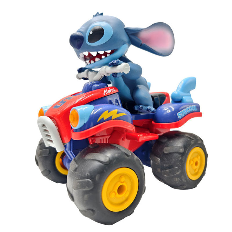 מכונית על שלט סטיץ' דיסני נטענת רכב שטח באגי לילדים