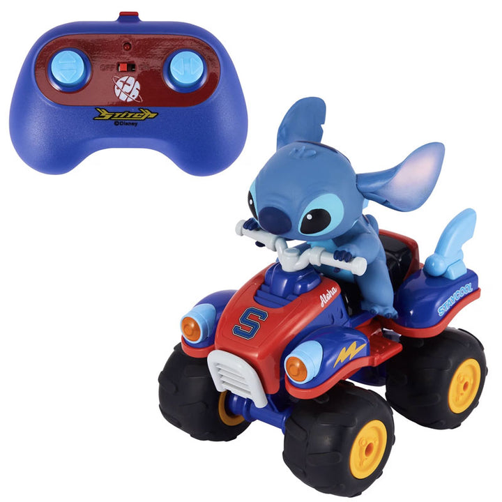 מכונית על שלט סטיץ' דיסני נטענת רכב שטח באגי לילדים