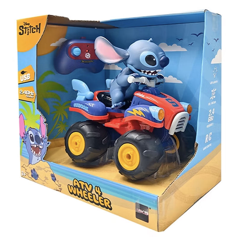 מכונית על שלט סטיץ' דיסני נטענת רכב שטח באגי לילדים