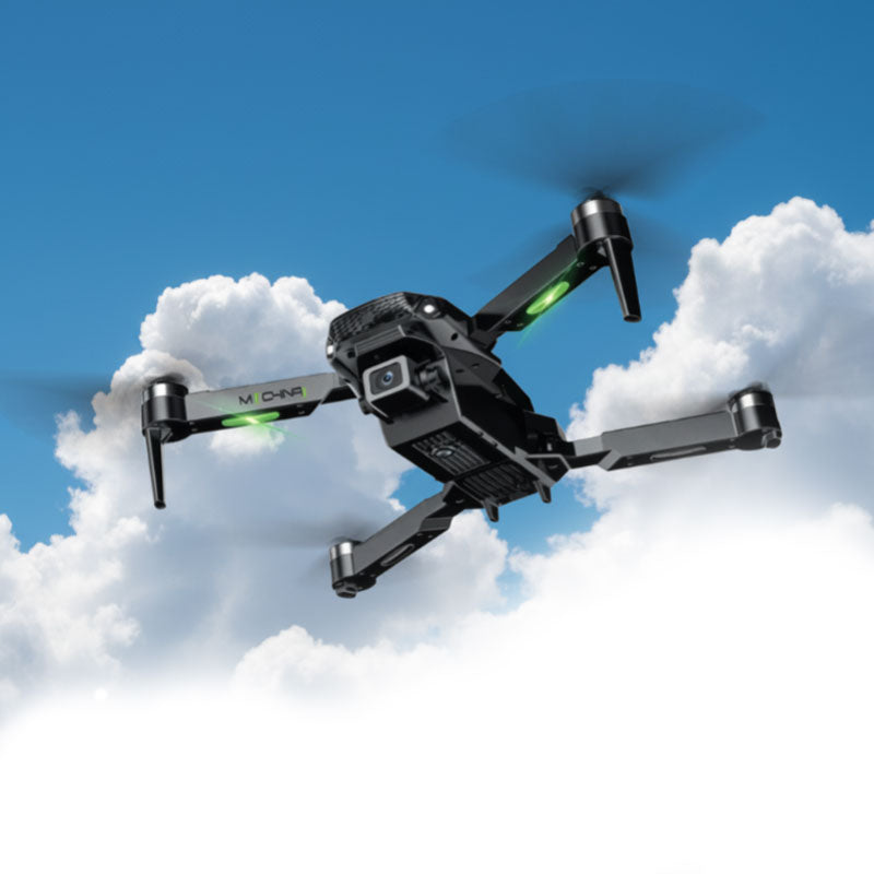 רחפן מתקפל עם 2 מצלמות Machina Drone X5 Brushless