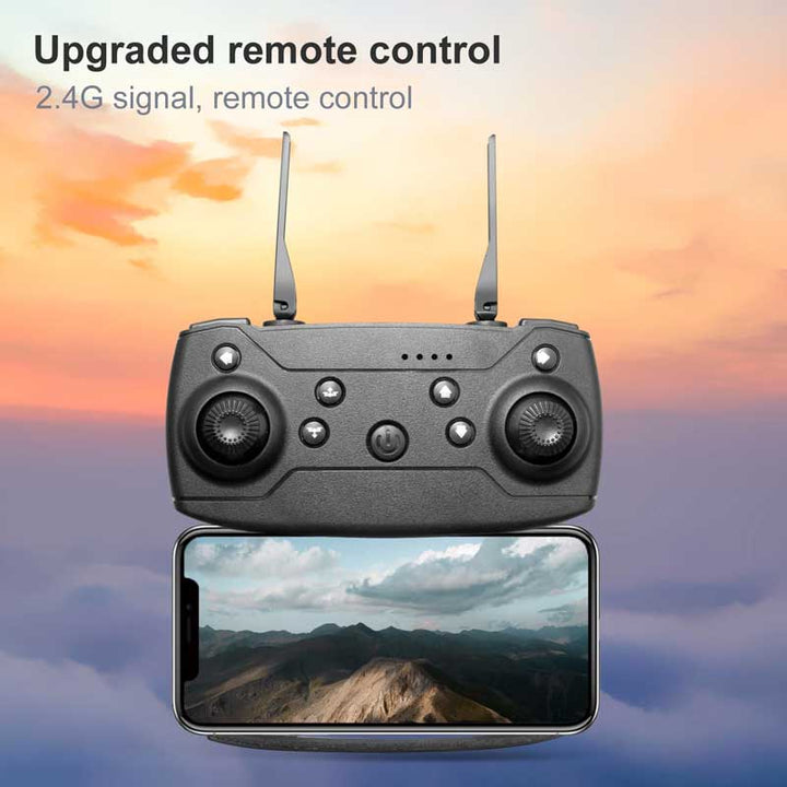 רחפן WIFI עם 2 מצלמות