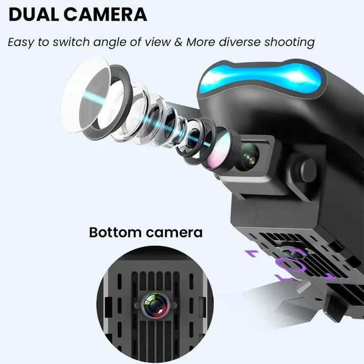 רחפן עם 2 מצלמות