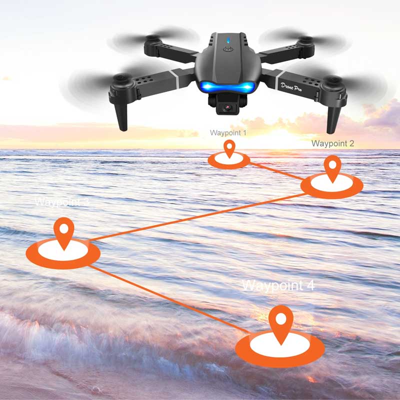 רחפן WIFI עם 2 מצלמות