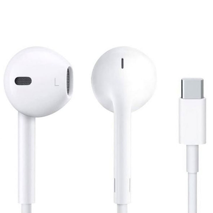 אוזניות חוט לסמארטפון בחיבור TYPE-C