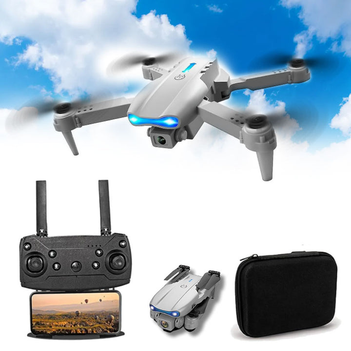 רחפן מתקפל לילדים עם שתי מצלמות WIFI ושליטה מהסמארטפון