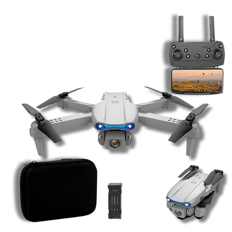 רחפן מתקפל לילדים עם שתי מצלמות WIFI ושליטה מהסמארטפון
