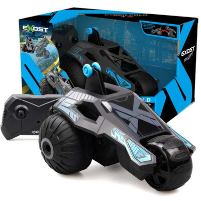 אופנוע מכונית על שלט Cyber Fold משנה צורה