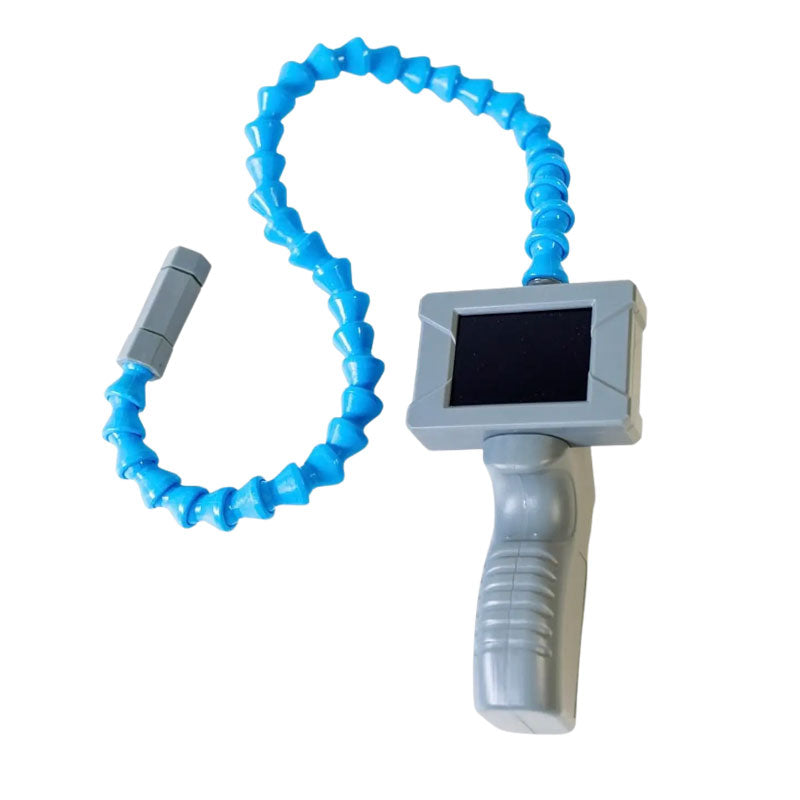 מצלמת מנהרות מניאטוריות עם תאורה ומסך - Kon Tiki