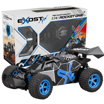 מכונית על שלט מקצועית EXOST PRO ROCKET ONE מהירות 25 קמ"ש