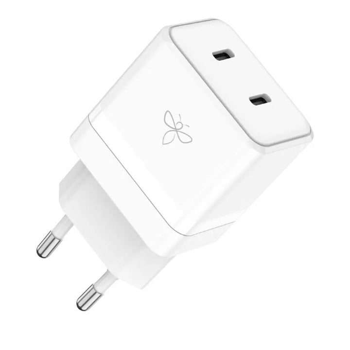 מטען קיר כפול TYPE-C 33W מבית BeeTech