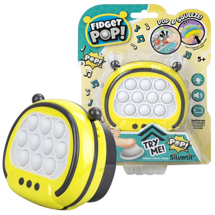 משחק בועות זריזות בועות סילברליט POP