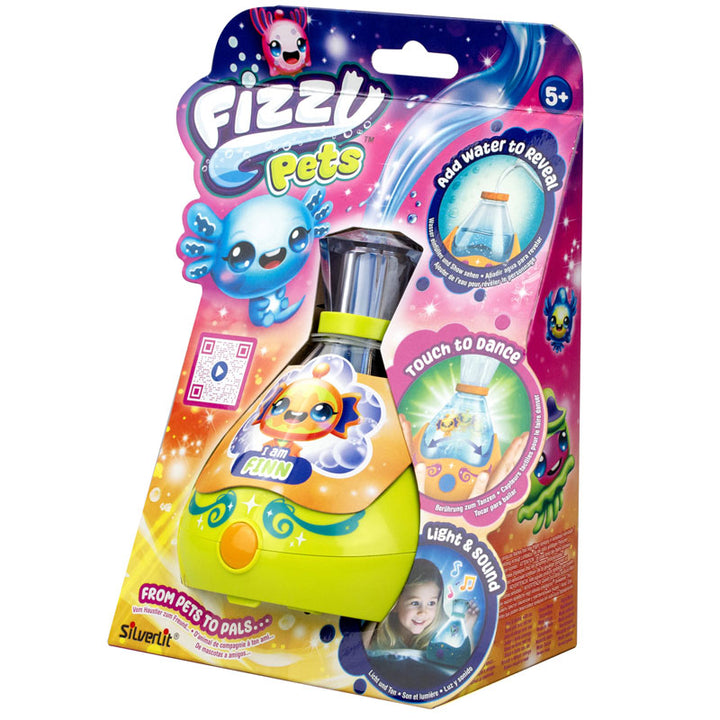 פיזי פטס (Fizzy Pets) אינטראקטיבי מבית סילברליט