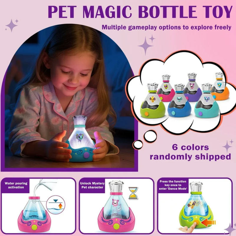 פיזי פטס (Fizzy Pets) אינטראקטיבי מבית סילברליט