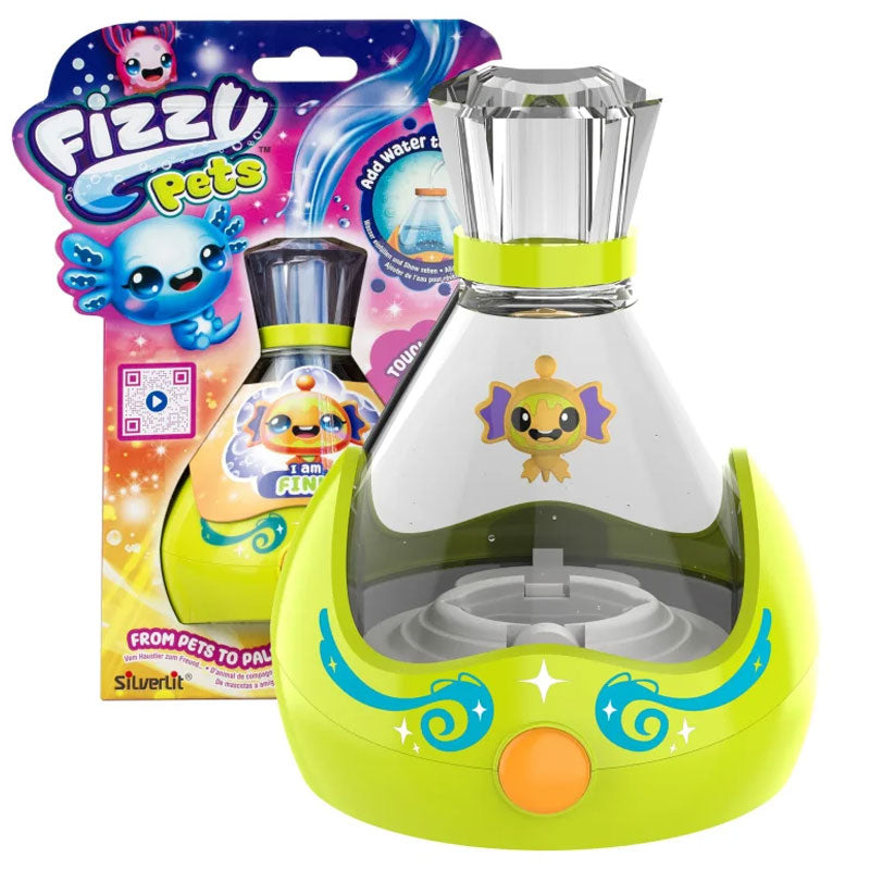 פיזי פטס (Fizzy Pets) אינטראקטיבי מבית סילברליט