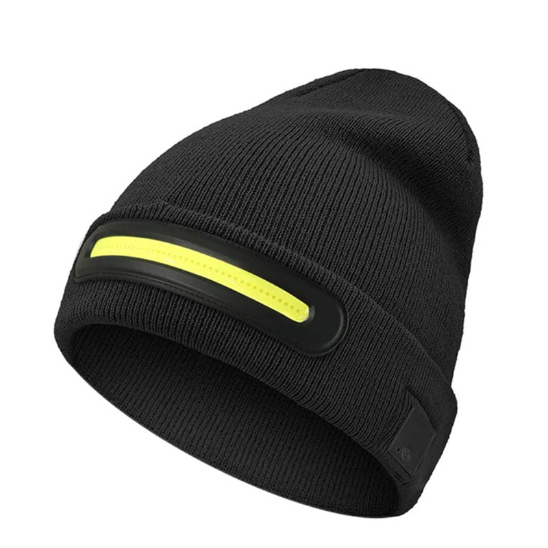 כובע עם פנס