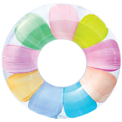 גלגל ים בעיצוב פרח