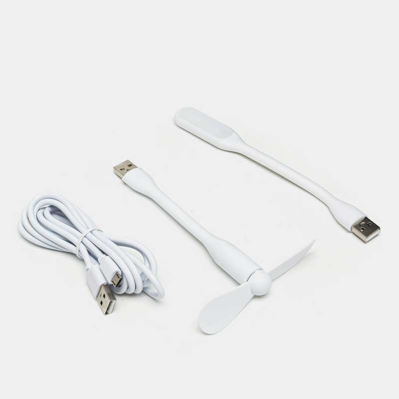 סט אביזרי USB לחיבור לשולחן
