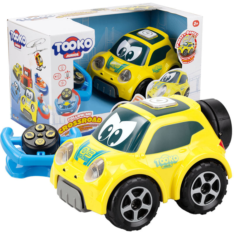 מכונית שלט פעלולים עם מצב עוקב אחרי - Silverlit