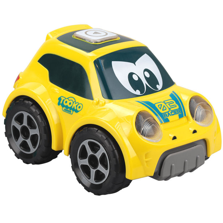 מכונית שלט פעלולים עם מצב עוקב אחרי - Silverlit