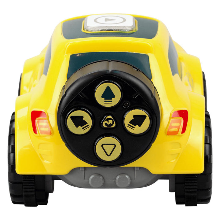 מכונית שלט פעלולים עם מצב עוקב אחרי - Silverlit