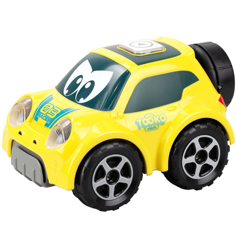 מכונית שלט פעלולים עם מצב עוקב אחרי - Silverlit