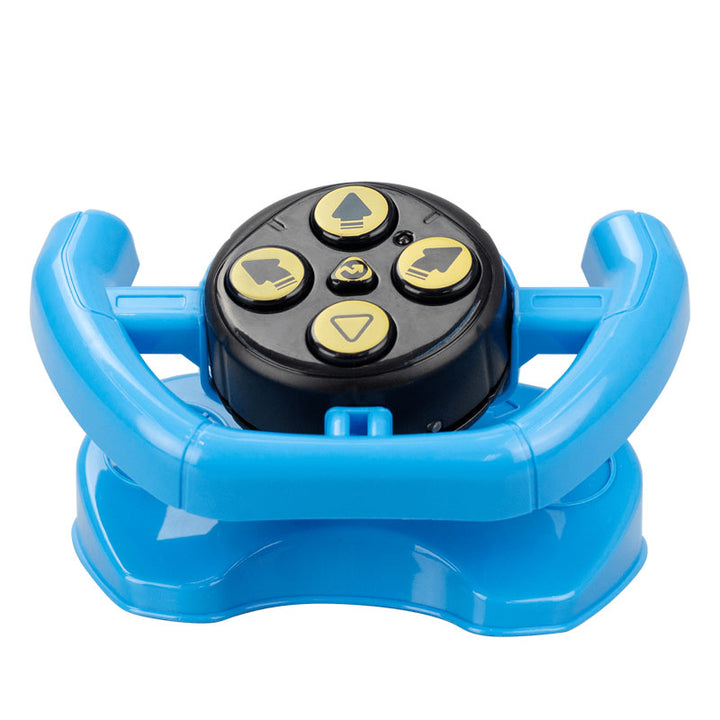 מכונית שלט פעלולים עם מצב עוקב אחרי - Silverlit