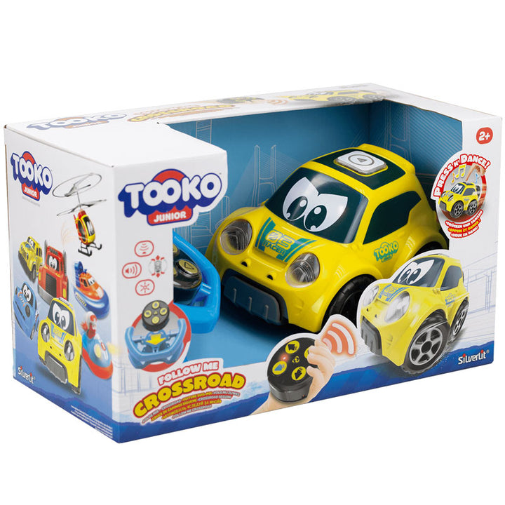 מכונית שלט פעלולים עם מצב עוקב אחרי - Silverlit