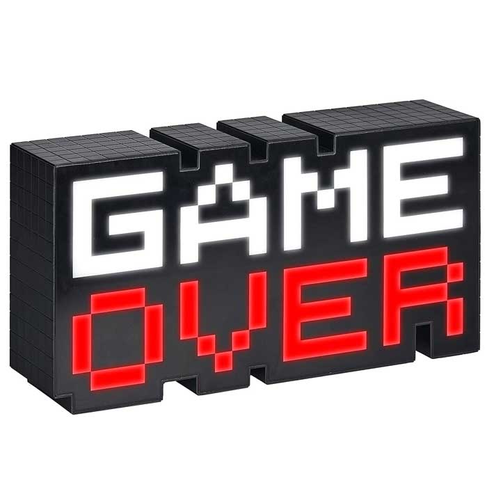 מנורת לד GAME OVER