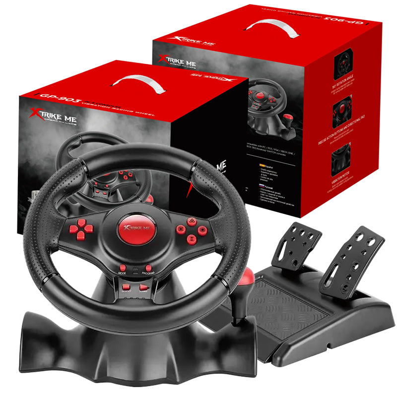 הגה מירוצים דגם GP-903 מבית XtrikeMe