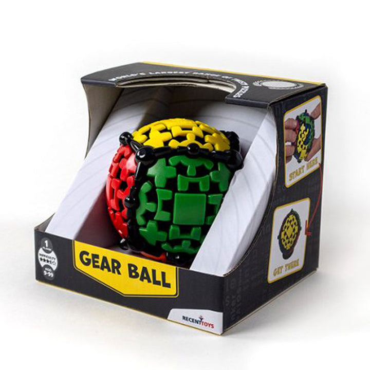 Gear Ball קוביית חשיבה כדורית מבית