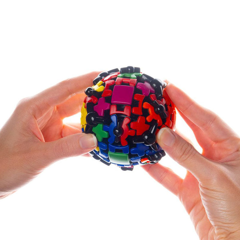 Gear Ball קוביית חשיבה כדורית מבית